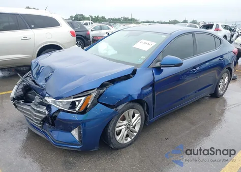 2019 Hyundai Elantra Sel/Value/Limited z USA, uszkodzony, nr VIN 5NPD84LF6KH410681